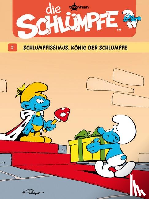 Peyo - Die Schlümpfe 02. Schlumpfissimus, König der Schlümpfe