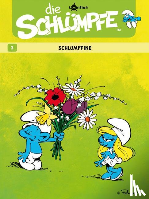 Peyo - Die Schlümpfe 03. Schlumpfine