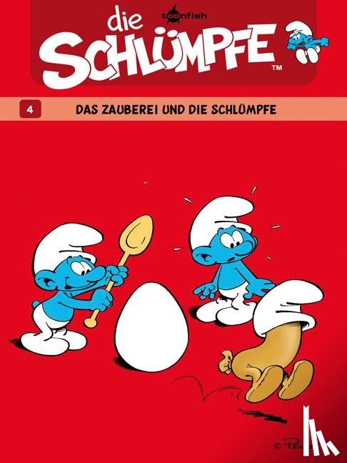 Peyo, Delporte, Y. - Die Schlümpfe 04. Das Zauberei und die Schlümpfe