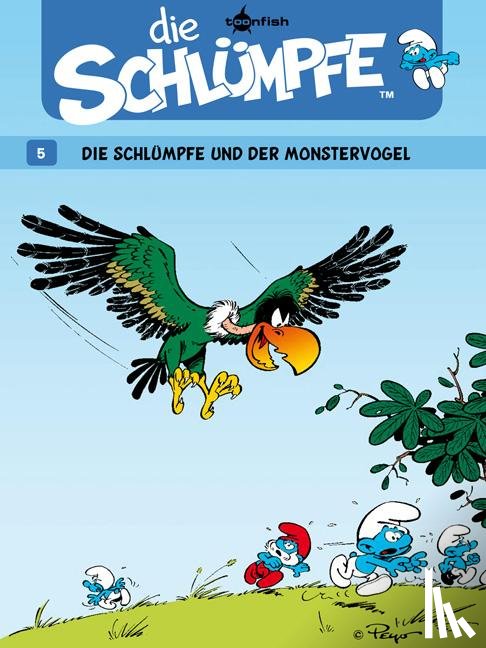 Peyo - Die Schlümpfe 05. Die Schlümpfe und der Monstervogel
