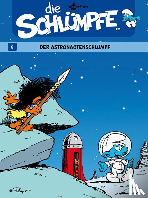 Peyo - Die Schlümpfe 06. Der Astronautenschlumpf