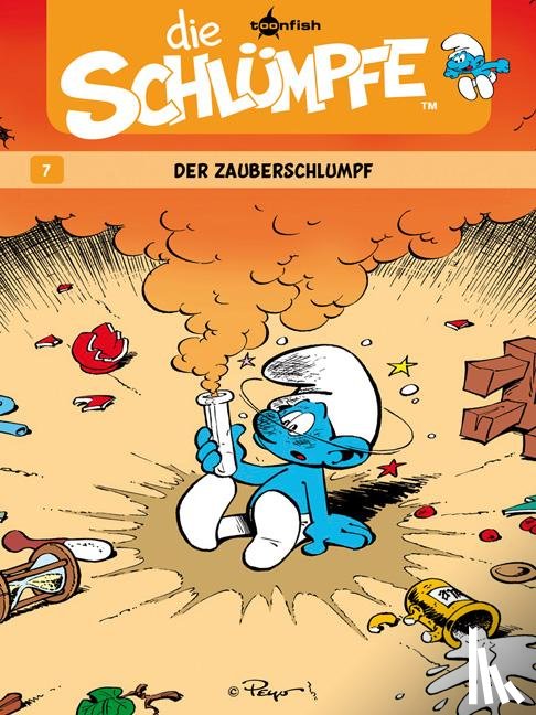 Peyo - Die Schlümpfe 07. Der Zauberschlumpf