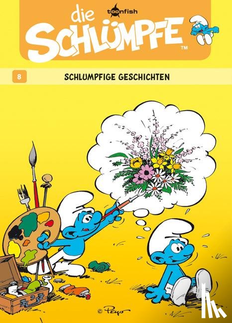 Peyo - Die Schlümpfe 08. Schlumpfige Geschichten