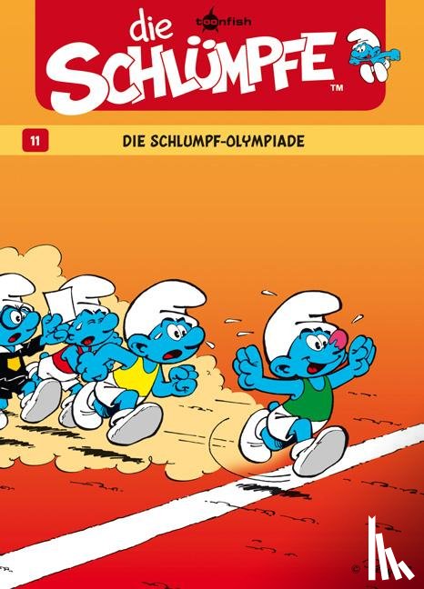 Peyo - Die Schlümpfe 11. Die Schlumpf-Olympiade
