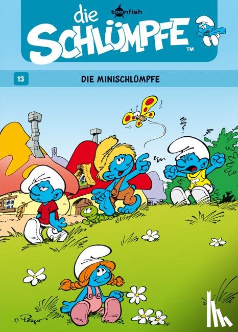 Peyo - Die Schlümpfe 13. Die Minischlümpfe