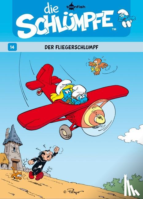 Peyo - Die Schlümpfe14. Der Fliegerschlumpf