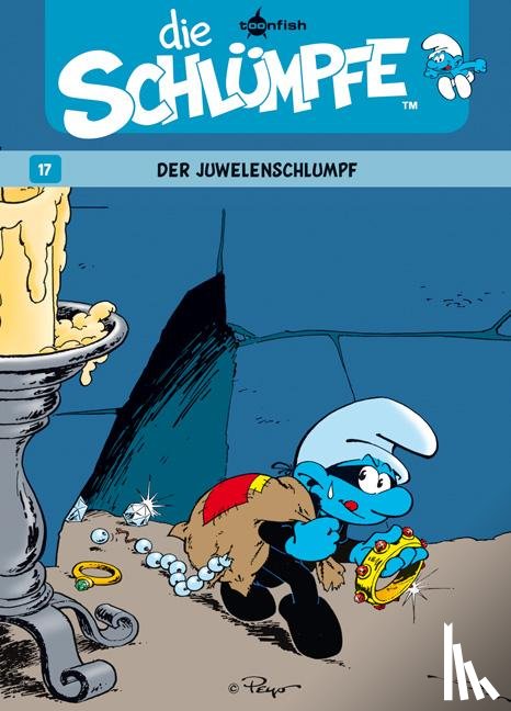 Peyo - Die Schlümpfe 17. Der Juwelenschlumpf