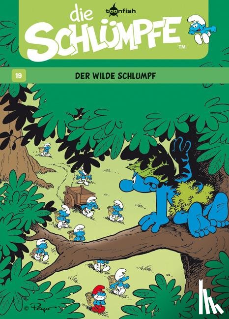 Peyo, Culliford, Thierry, Parthoens, Luc, Maury, Alain - Die Schlümpfe 19. Der wilde Schlumpf