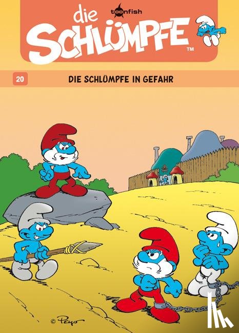 Peyo, Culliford, Thierry, Parthoens, Luc - Die Schlümpfe 20. Die Schlümpfe in Gefahr