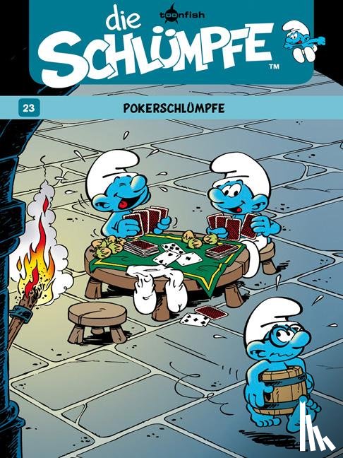 Peyo - Die Schlümpfe 23. Pokerschlümpfe