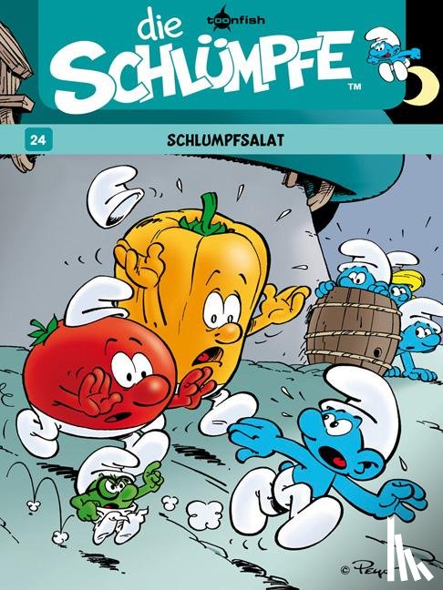 Peyo - Die Schlümpfe 24. Schlumpfsalat