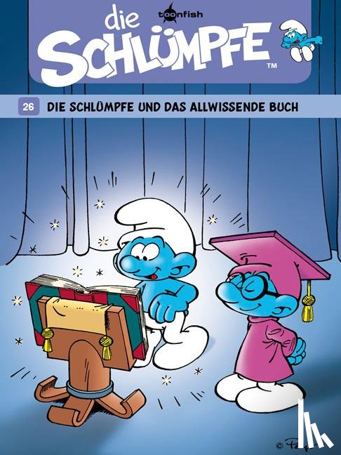Jost, Alain, Culliford, Thierry - Die Schlümpfe 26. Die Schlümpfe und das allwissende Buch