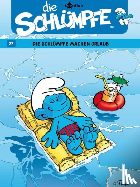 Peyo - Die Schlümpfe 27. Die Schlümpfe machen Urlaub
