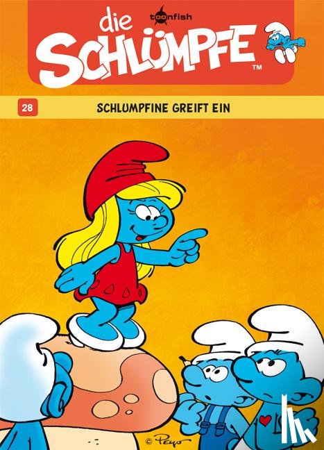 Jost, Alain, Culliford, Thierry - Die Schlümpfe 28. Die große Schlumpfine
