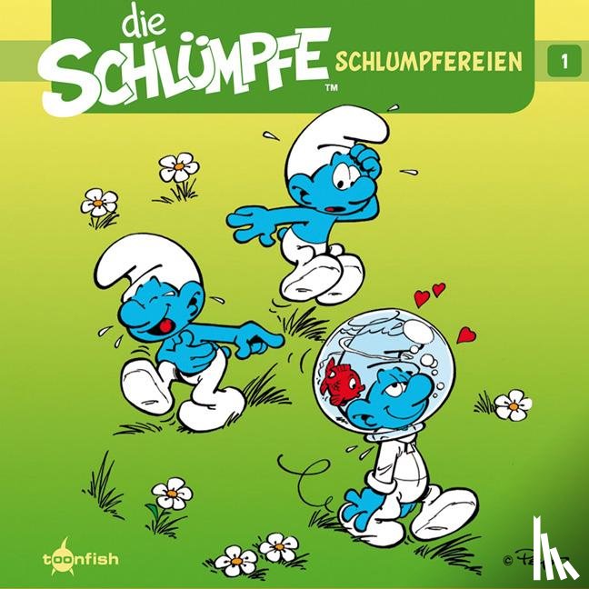 Peyo - Die Schlümpfe. Schlumpfereien 01