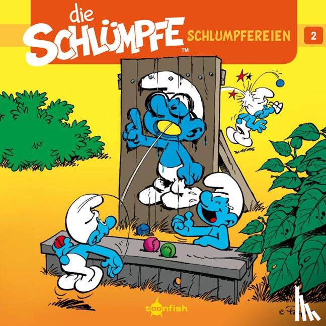 Peyo - Die Schlümpfe. Schlumpfereien 02