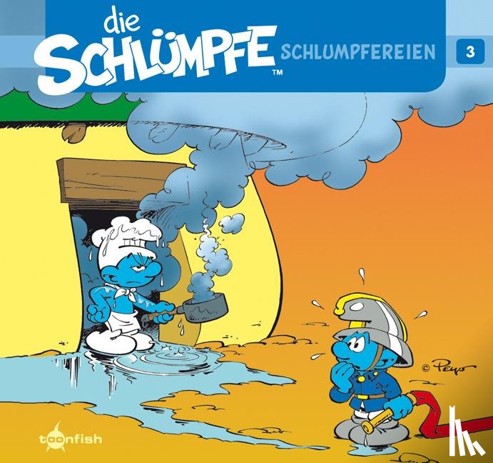 Peyo - Die Schlümpfe. Schlumpfereien 03