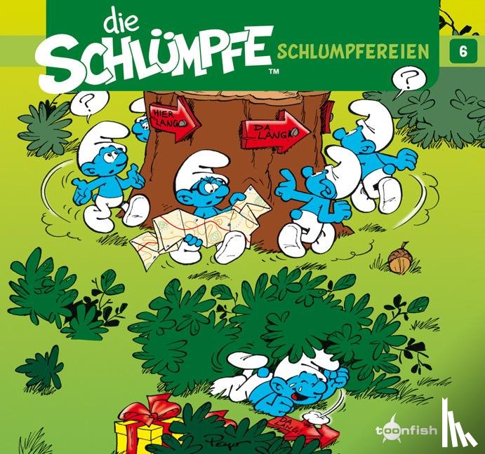 Peyo - Die Schlümpfe. Schlumpfereien 06
