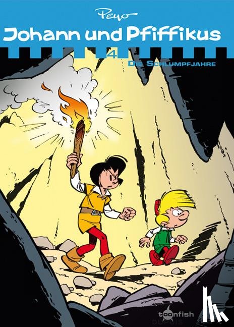 Peyo - Johann & Pfiffikus. Band 4