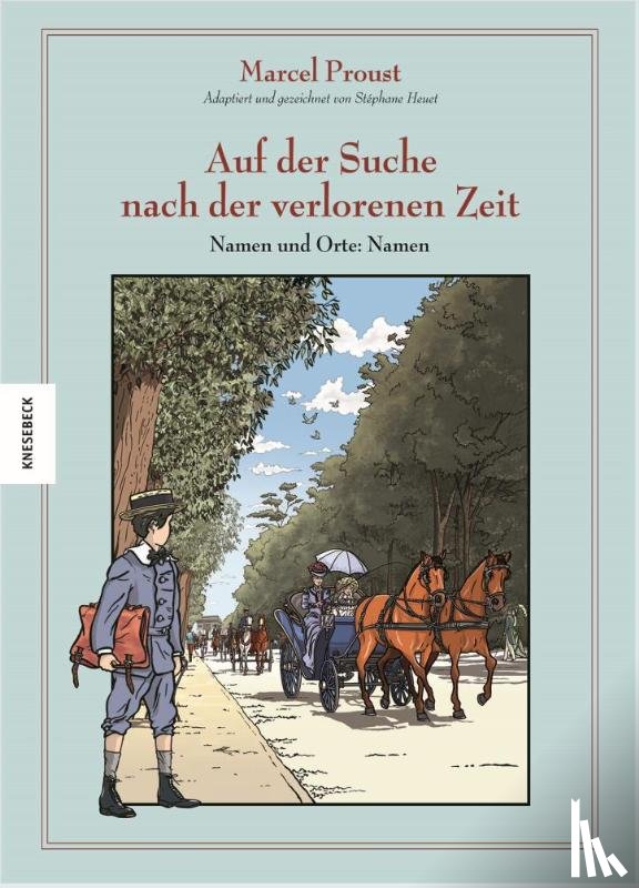 Proust, Marcel, Heuet, Stéphane - Auf der Suche nach der verlorenen Zeit (Band 4)