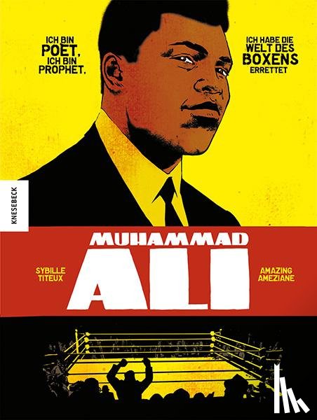 Titeux, Sybille, Améziane, Amazing - Muhammad Ali