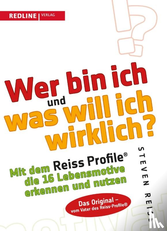 Reiss, Steven - Wer bin ich und was will ich wirklich?