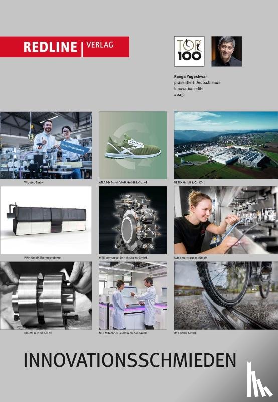 Yogeshwar, Ranga - TOP 100 2023: Innovationsschmieden