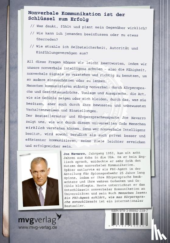 Navarro, Joe, Poynter, Toni Scarria - Menschen verstehen und lenken