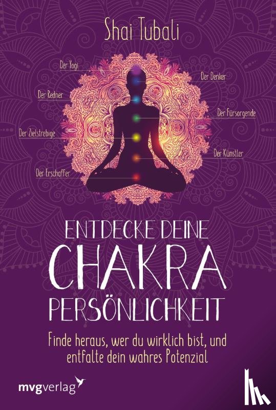 Tubali, Shai - Entdecke deine Chakra-Persönlichkeit