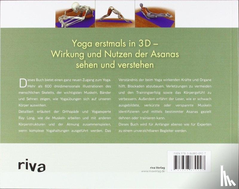 Long, Ray - Yoga-Anatomie 3D
