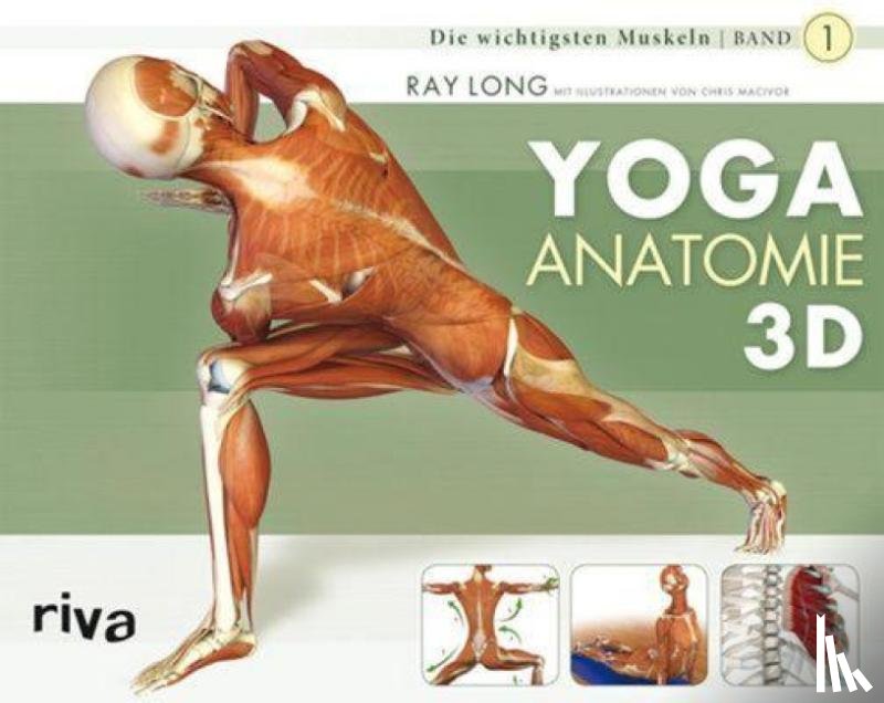 Long, Ray - Yoga-Anatomie 3D