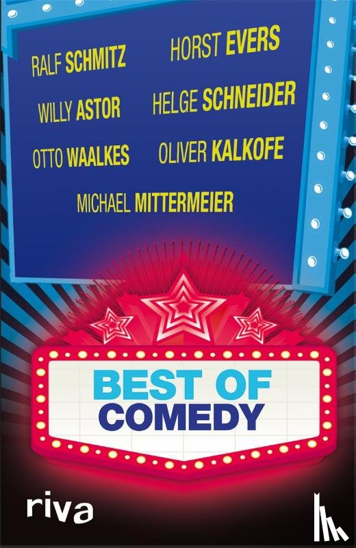 Astor, Willy, Waalkes, Otto, Mittermeier, Michael, Schneider, Helge - Best of Comedy