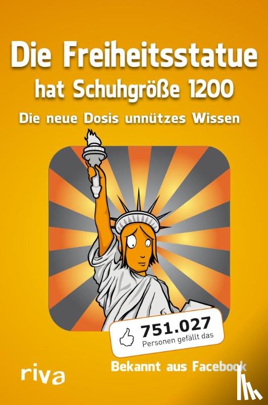 Pulpmedia - Die Freiheitsstatue hat Schuhgröße 1200