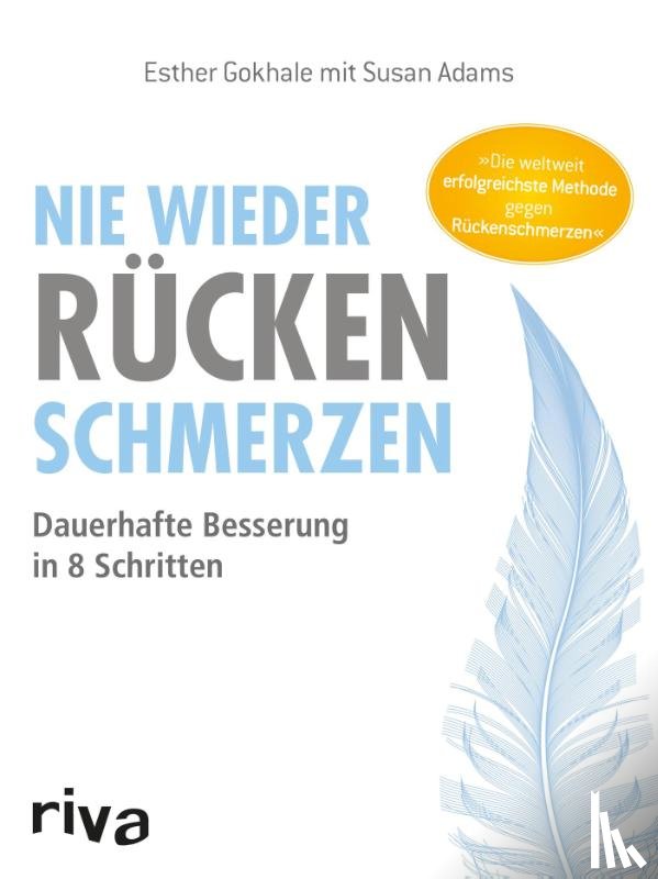 Gokhale, Esther, Adams, Susan - Nie wieder Rückenschmerzen