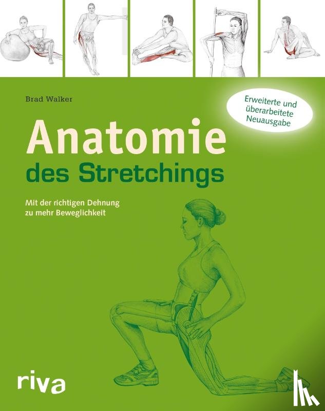 Walker, Brad - Anatomie des Stretchings