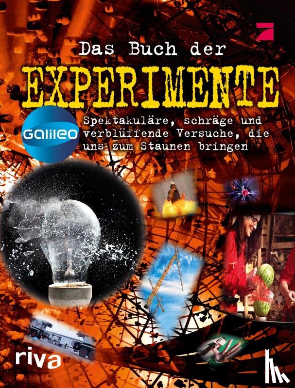 Galileo - Das Buch der Experimente