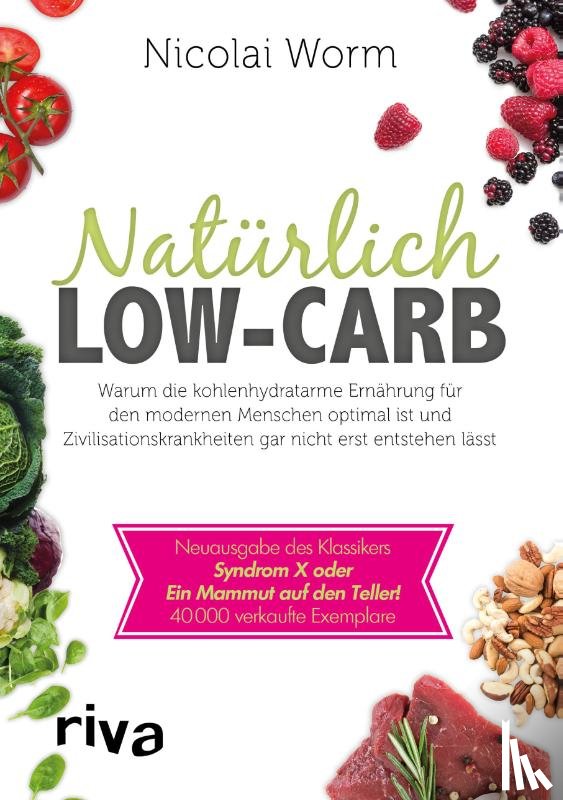 Worm, Nicolai - Natürlich Low-Carb