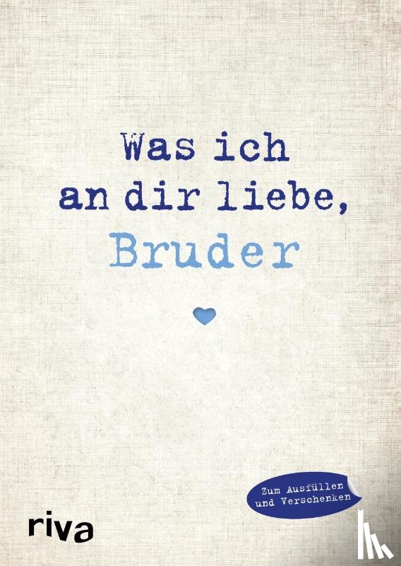 Reinwarth, Alexandra - Was ich an dir liebe, Bruder