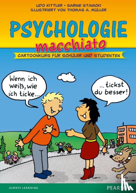Kittler, Udo, Stanicki, Sabine, Müller, Thomas A. - Psychologie macchiato
