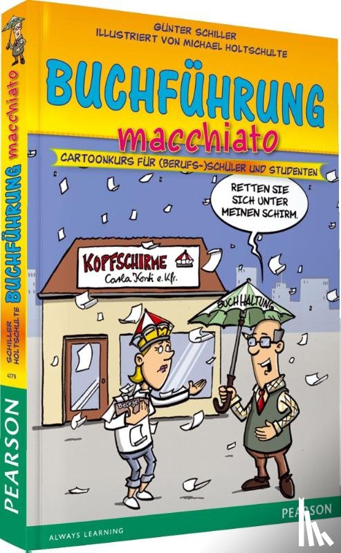 Holtschulte, Michael, Schiller, Günter - Buchführung macchiato