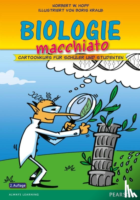 Hopf, Norbert W., Krauß, Boris - Biologie macchiato