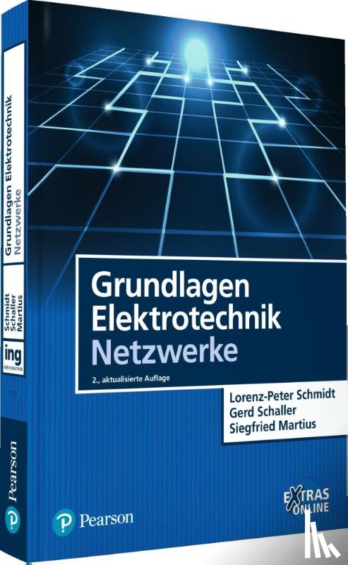 Schmidt, Lorenz-Peter, Schaller, Gerd, Martius, Siegfried - Grundlagen Elektrotechnik - Netzwerke