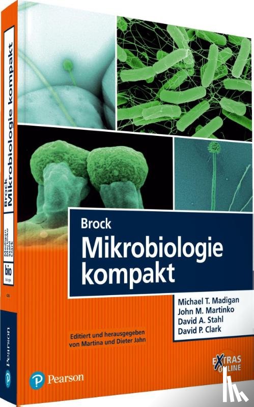 Madigan, Michael T., Martinko, John M., Stahl, David A., Clark, David P. - Brock Mikrobiologie kompakt