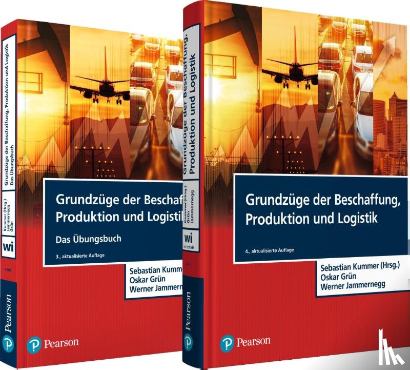 Kummer, Sebastian, Jammernegg, Werner, Grün, Oskar - VP Grundzüge der Beschaffung, Produktion und Logistik + Übungsbuch