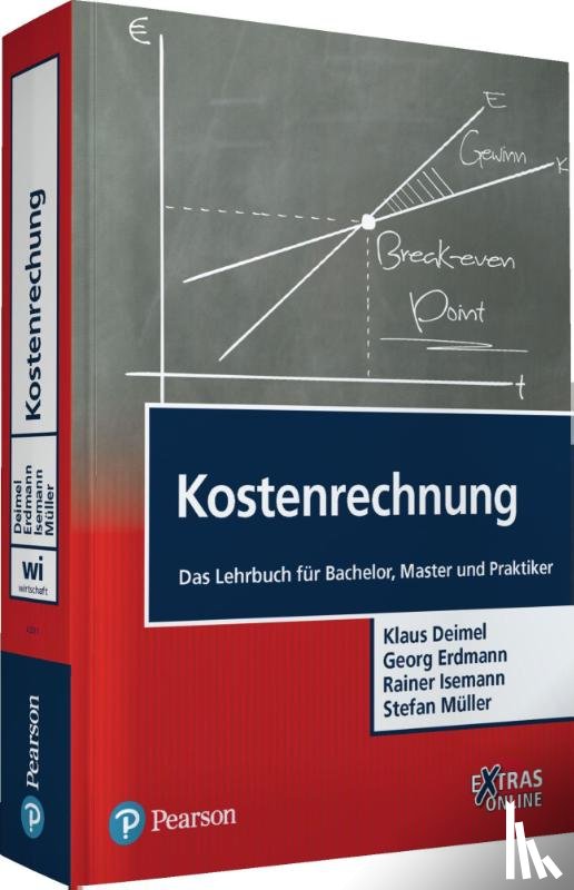 Deimel, Klaus, Isemann, Rainer, Müller, Stefan, Erdmann, Georg - Kostenrechnung