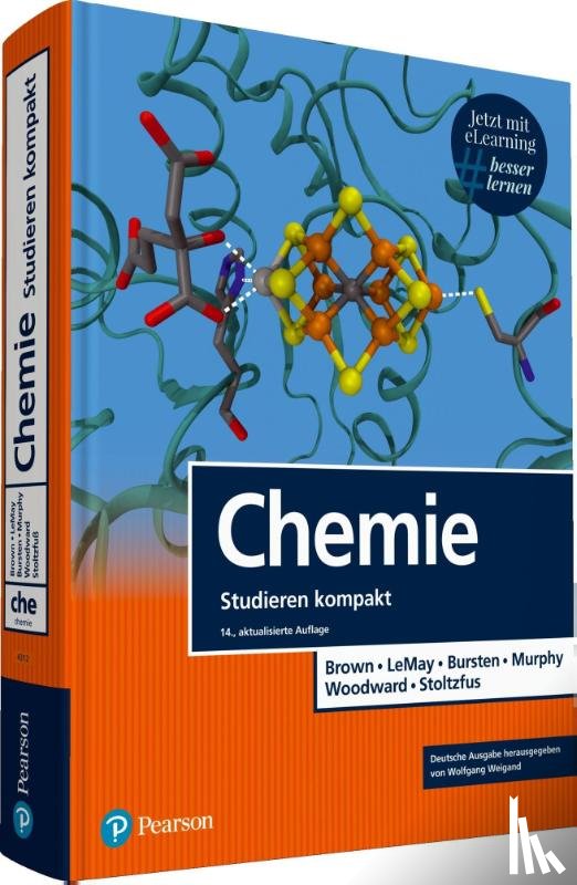 Brown, Theodore L., Lemay, H. Eugene, Bursten, Bruce E., Murphy, Catherine J. - Chemie