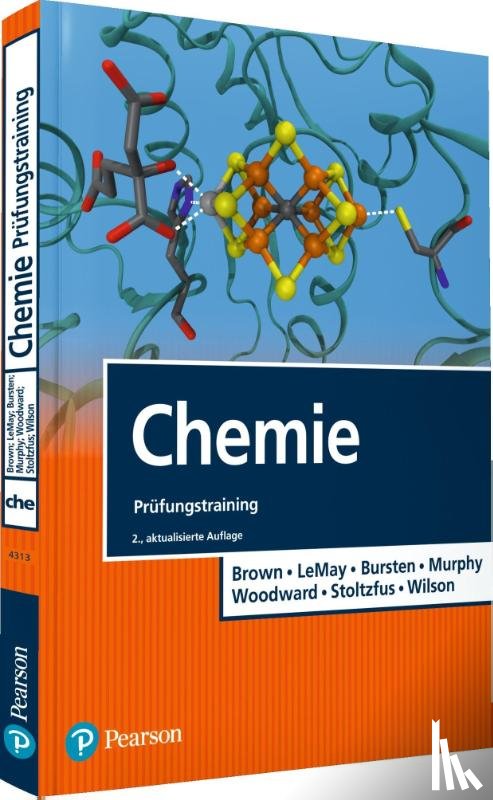 Brown, Theodore L., Lemay, H. Eugene, Bursten, Bruce E., Murphy, Catherine J. - Chemie. Prüfungstraining