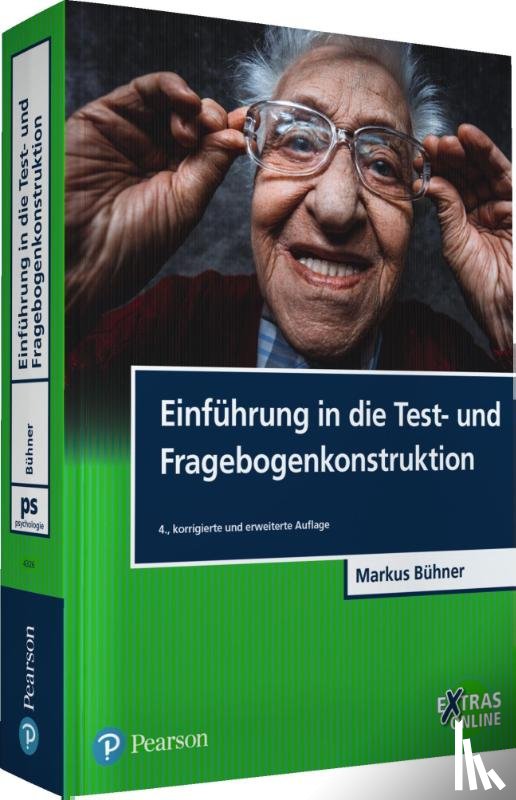 Bühner, Markus - Einführung in die Test- und Fragebogenkonstruktion