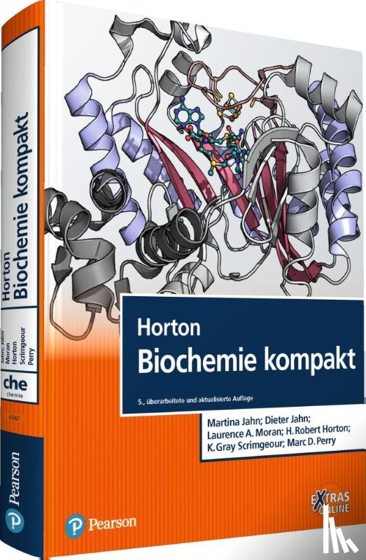 Jahn, Martina, Jahn, Dieter, Moran, Laurence A., Horton, H. Robert - Horton Biochemie kompakt