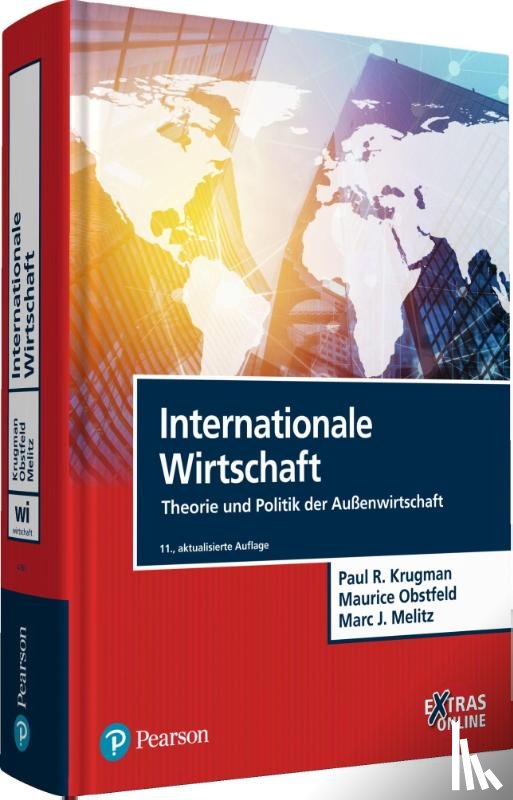 Krugman, Paul R., Obstfeld, Maurice, Melitz, Marc J. - Internationale Wirtschaft